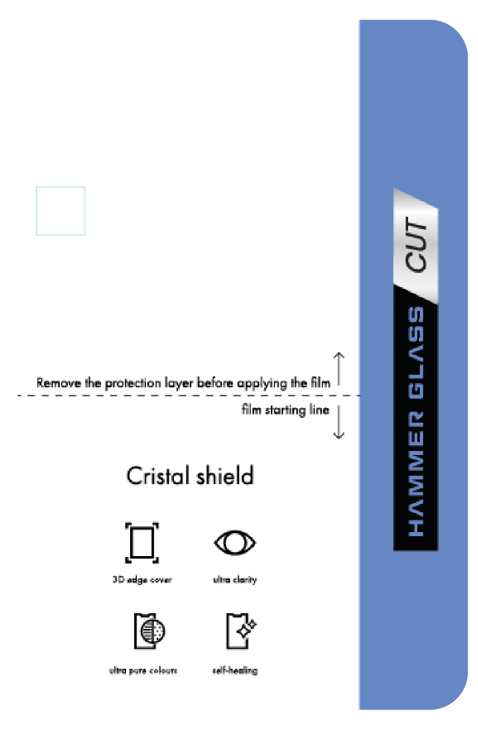 crystal shield