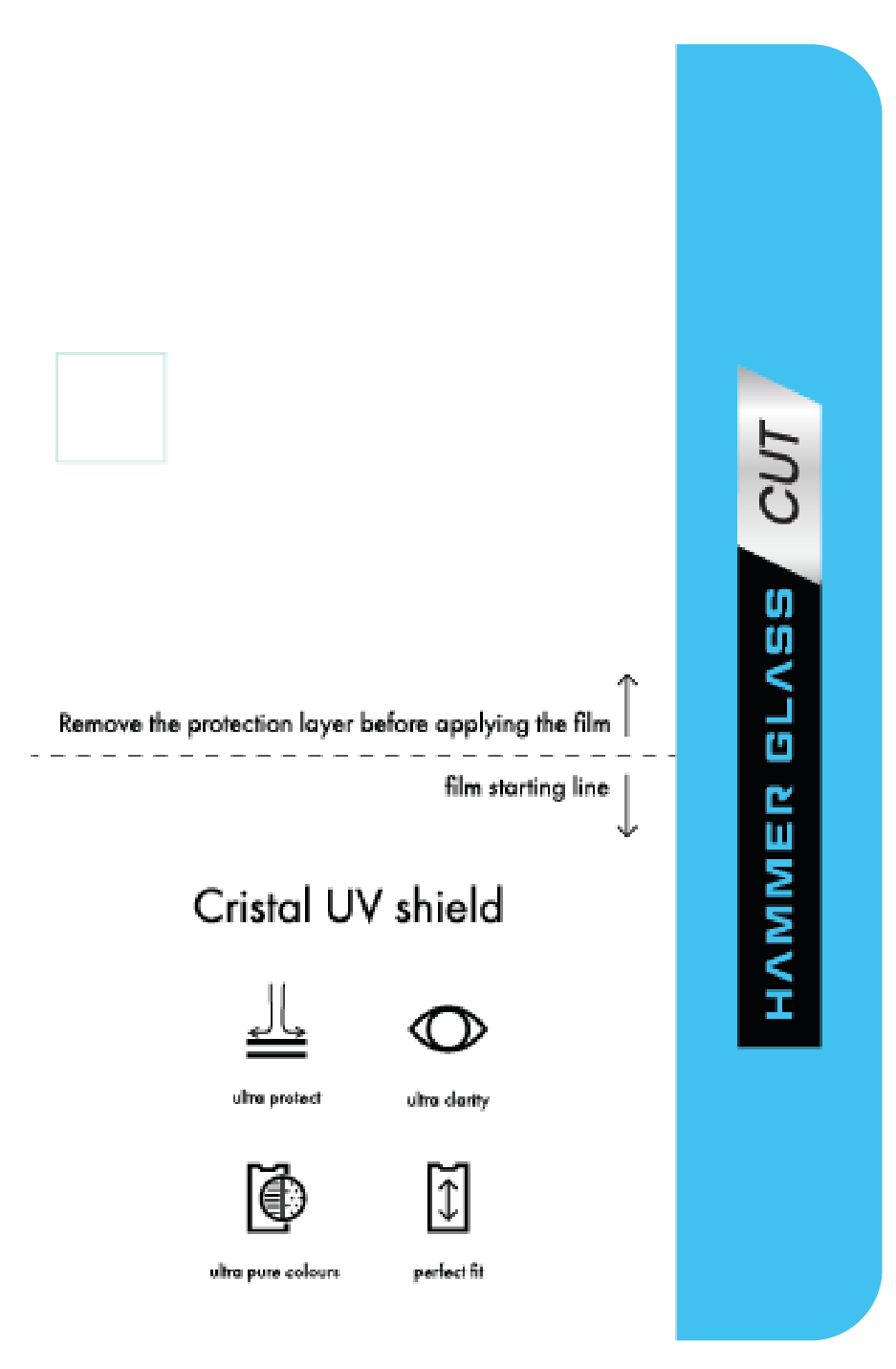 crystalUV shield