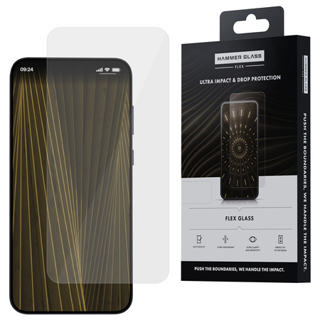 Flex Hammer Glass Hybrid Glass for Samsung Xcover 5 oleophobic coating