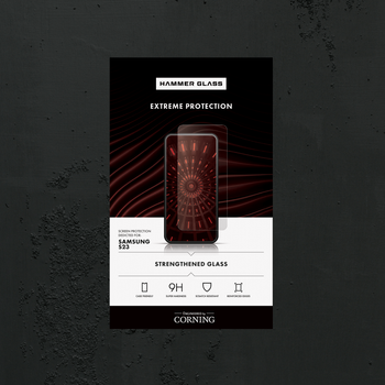 Szkło Hartowane Hammer Glass do Samsung Galaxy S23 by Corning