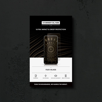 Szkło Hybrydowe Flex Hammer Glass do Motorola Edge 40 powłoka oleofobowa