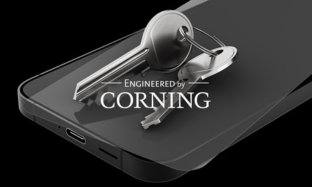 Hammer Glass Tempered Glass for Samsung Galaxy S22 Plus by Corning