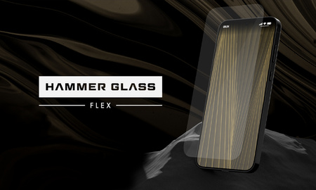 Flex Hammer Glass Hybrid Glass for Samsung Galaxy A21s