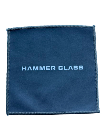 Large cloth 130x130 Hammer Glass