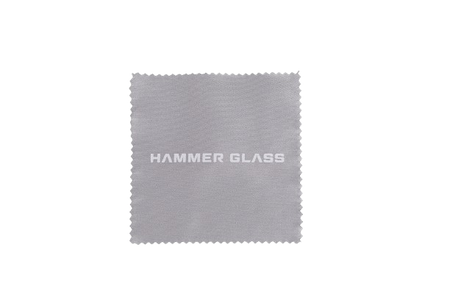 Small cloth 100x100 Hammer Glass