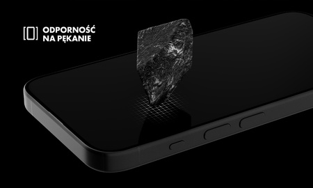 Szkło Hybrydowe Flex Hammer Glass do Samsung S25 Ultra powłoka oleofobowa